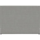  Palliser Skye King Upholstered Platform Bed with Storage 77132-K2/79006-KL/79005-KG-BURLESON-FOG IMAGE 6