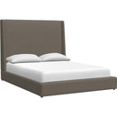  Palliser Skye California King Upholstered Platform Bed with Storage 77132-C3/79006-CL/79005-CG-BURLESON-SHIITAKE IMAGE 1