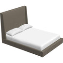  Palliser Skye California King Upholstered Platform Bed with Storage 77132-C3/79006-CL/79005-CG-BURLESON-SHIITAKE IMAGE 2