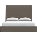  Palliser Skye California King Upholstered Platform Bed with Storage 77132-C3/79006-CL/79005-CG-BURLESON-SHIITAKE IMAGE 3