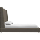  Palliser Skye California King Upholstered Platform Bed with Storage 77132-C3/79006-CL/79005-CG-BURLESON-SHIITAKE IMAGE 4