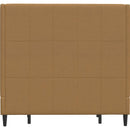  Palliser Skye King Upholstered Platform Bed 77132-K2/79006-KM/79005-KA-REIN-CARAMEL IMAGE 6