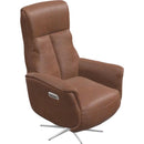  Palliser Power Leather Recliner with Wall Recline 50030-31-CLASSIC-SAHARA IMAGE 1