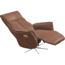  Palliser Power Leather Recliner with Wall Recline 50030-31-CLASSIC-SAHARA IMAGE 2