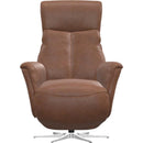  Palliser Power Leather Recliner with Wall Recline 50030-31-CLASSIC-SAHARA IMAGE 3