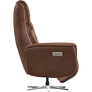  Palliser Power Leather Recliner with Wall Recline 50030-31-CLASSIC-SAHARA IMAGE 4