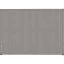  Palliser Palermo California King Upholstered Platform Bed with Storage 77133-C2/79006-CL/79005-CG-ROWEN-SILVER IMAGE 6