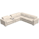  Palliser Keoni Power Reclining Leather 6 pc Sectional 44000-7P/44000-K3/44000-70/44000-9A/44000-70/44000-6P-BALI-SILK IMAGE 1