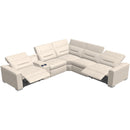  Palliser Keoni Power Reclining Leather 6 pc Sectional 44000-7P/44000-K3/44000-70/44000-9A/44000-70/44000-6P-BALI-SILK IMAGE 2