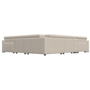  Palliser Keoni Power Reclining Leather 6 pc Sectional 44000-7P/44000-K3/44000-70/44000-9A/44000-70/44000-C3-BALI-SILK IMAGE 4