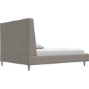  Palliser Palermo California King Upholstered Platform Bed with Storage 77133-C2/79006-CD/79004-CB/79005-CW-CATRIN-ASHBY IMAGE 5