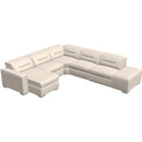  Palliser Keoni Power Reclining Leather 5 pc Sectional 44000-C4/44000-70/44000-9A/44000-6H/44000-17-BALI-SILK IMAGE 1