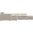  Palliser Keoni Power Reclining Leather 5 pc Sectional 44000-C4/44000-70/44000-9A/44000-6H/44000-17-BALI-SILK IMAGE 3