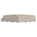  Palliser Keoni Power Reclining Leather 5 pc Sectional 44000-C4/44000-70/44000-9A/44000-6H/44000-17-BALI-SILK IMAGE 4