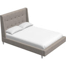  Palliser Palermo King Upholstered Platform Bed with Storage 77133-K2/79006-KD/79004-KB/79005-KW-CATRIN-ASHBY IMAGE 2