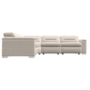  Palliser Keoni Power Reclining Leather 5 pc Sectional 44000-7P/44000-6H/44000-9A/44000-70/44000-6P-BALI-SILK IMAGE 3