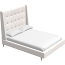  Palliser Palermo King Upholstered Platform Bed with Storage 77133-K3/79006-KD/79004-KB/79005-KW-DREAMY-CREAMY IMAGE 2