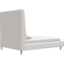  Palliser Palermo King Upholstered Platform Bed with Storage 77133-K3/79006-KD/79004-KB/79005-KW-DREAMY-CREAMY IMAGE 5