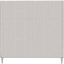  Palliser Palermo King Upholstered Platform Bed with Storage 77133-K3/79006-KD/79004-KB/79005-KW-DREAMY-CREAMY IMAGE 6