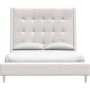  Palliser Palermo Queen Upholstered Platform Bed with Storage 77133-Q3/79006-QD/79004-QB/79005-QW-DREAMY-CREAMY IMAGE 3
