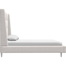  Palliser Palermo Queen Upholstered Platform Bed with Storage 77133-Q3/79006-QD/79004-QB/79005-QW-DREAMY-CREAMY IMAGE 4