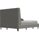  Palliser Palermo King Upholstered Platform Bed 77133-K2/79006-KM/79005-KA-DREAMY-GRANITE IMAGE 5