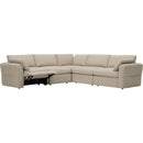  Palliser Harlo Power Reclining Fabric 5 pc Sectional 77177-E4/77177-E2/77177-11/77177-81/77177-E3-CATRIN-GRECIAN-LINEN IMAGE 2