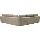  Palliser Harlo Power Reclining Fabric 5 pc Sectional 77177-E4/77177-E2/77177-11/77177-81/77177-E3-CATRIN-GRECIAN-LINEN IMAGE 3
