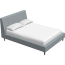  Palliser Prairie Queen Upholstered Platform Bed 77136-Q1/79006-QR/79005-QW-TRAVERSE-HAZE IMAGE 2