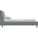  Palliser Prairie Queen Upholstered Platform Bed 77136-Q1/79006-QR/79005-QW-TRAVERSE-HAZE IMAGE 4
