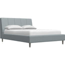 Palliser Prairie Full Upholstered Platform Bed 77136-F1/79006-FR/79005-FW-TRAVERSE-HAZE IMAGE 1