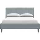  Palliser Prairie Full Upholstered Platform Bed 77136-F1/79006-FR/79005-FW-TRAVERSE-HAZE IMAGE 3