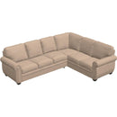 Palliser Viceroy Fabric 2 pc Sectional 77492-12/77492-40-TORREY-CASHMERE IMAGE 1