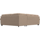  Palliser Viceroy Fabric 2 pc Sectional 77492-12/77492-40-TORREY-CASHMERE IMAGE 3