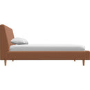  Palliser Prairie California King Upholstered Platform Bed with Storage 77136-C1/79006-CD/79004-CB/79005-CW-CLASSIC-ALMOND IMAGE 4