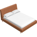  Palliser Prairie King Upholstered Platform Bed with Storage 77136-K1/79006-KD/79004-KB/79005-KW-CLASSIC-ALMOND IMAGE 2