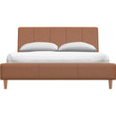  Palliser Prairie King Upholstered Platform Bed with Storage 77136-K1/79006-KD/79004-KB/79005-KW-CLASSIC-ALMOND IMAGE 3
