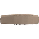  Palliser Viceroy Fabric 3 pc Sectional 77492-07/77492-09/77492-98-TORREY-CASHMERE IMAGE 3