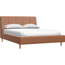  Palliser Prairie Queen Upholstered Platform Bed with Storage 77136-Q1/79006-QD/79004-QB/79005-QW-CLASSIC-ALMOND IMAGE 1