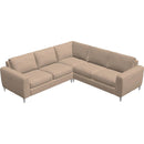  Palliser Atticus Fabric 2 pc Sectional 77325-07/77325-40-TORREY-CASHMERE IMAGE 1