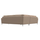  Palliser Atticus Fabric 2 pc Sectional 77325-07/77325-40-TORREY-CASHMERE IMAGE 3