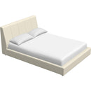  Palliser Prairie Queen Upholstered Platform Bed with Storage 77136-Q1/79006-QL/79005-QG-SOLANA-TUSK IMAGE 2