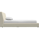  Palliser Prairie Queen Upholstered Platform Bed with Storage 77136-Q1/79006-QL/79005-QG-SOLANA-TUSK IMAGE 4