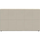  Palliser Prairie Queen Upholstered Platform Bed with Storage 77136-Q1/79006-QL/79005-QG-SOLANA-TUSK IMAGE 6