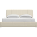  Palliser Prairie Full Upholstered Platform Bed with Storage 77136-F1/79006-FL/79005-FG-SOLANA-TUSK IMAGE 3
