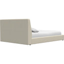  Palliser Prairie Full Upholstered Platform Bed with Storage 77136-F1/79006-FL/79005-FG-SOLANA-TUSK IMAGE 5