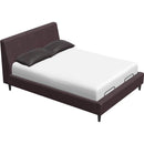  Palliser Prairie California King Upholstered Platform Bed 77136-C1/79006-CM/79005-CA-CLASSIC-BURGUNDY IMAGE 2