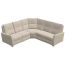  Palliser Luna Fabric 3 pc Sectional 40110-07/40110-9W/40110-08-DREAMY-COCOA IMAGE 1