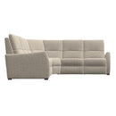  Palliser Luna Fabric 3 pc Sectional 40110-07/40110-9W/40110-08-DREAMY-COCOA IMAGE 2