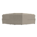  Palliser Luna Fabric 3 pc Sectional 40110-07/40110-9W/40110-08-DREAMY-COCOA IMAGE 3